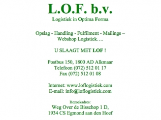 Referentie: LOF logistiek