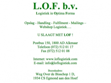 Referentie: LOF logistiek